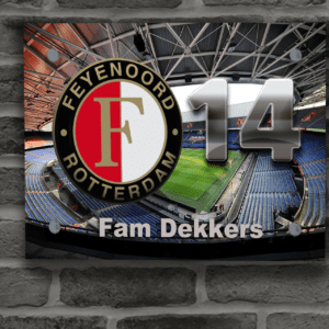 Feyenoord Naambordje 2
