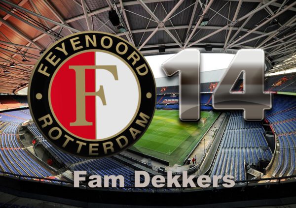 Feyenoord Naambordje 2