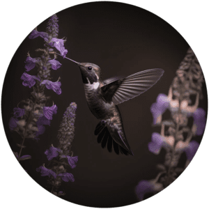 Hummingbird 3 Rond