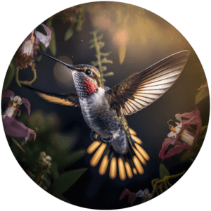 Hummingbird Rond