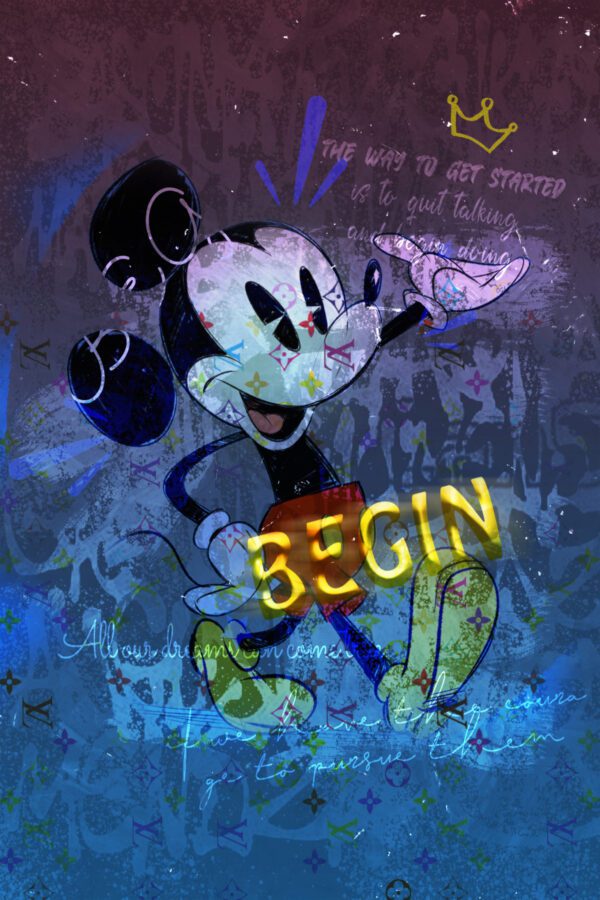Begin Mickey