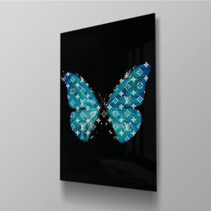 Butterfly Blue Louis