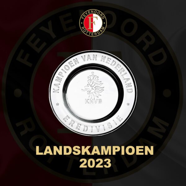 Feyenoord Kampioen Schilderij 2