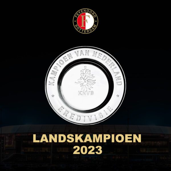 Feyenoord Kampioen Schilderij 1