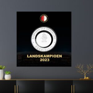 Feyenoord Kampioen Schilderij 1