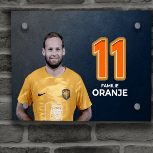 Oranje Naambordje 1