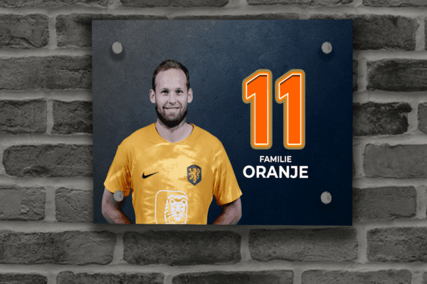 Oranje Naambordje 1