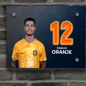 Oranje Naambordje 2