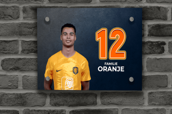 Oranje Naambordje 2