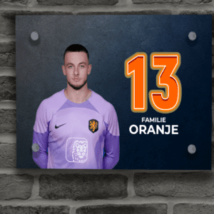 Oranje Naambordje 3