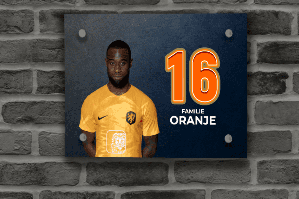 Oranje Naambordje 6