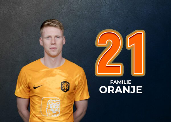 Oranje Naambordje 11