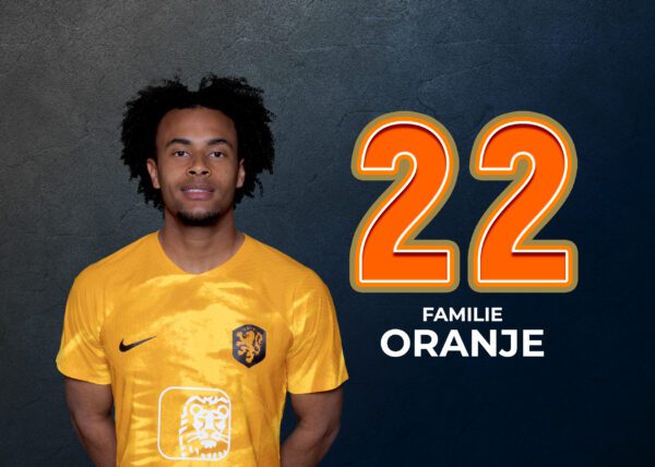 Oranje Naambordje 12