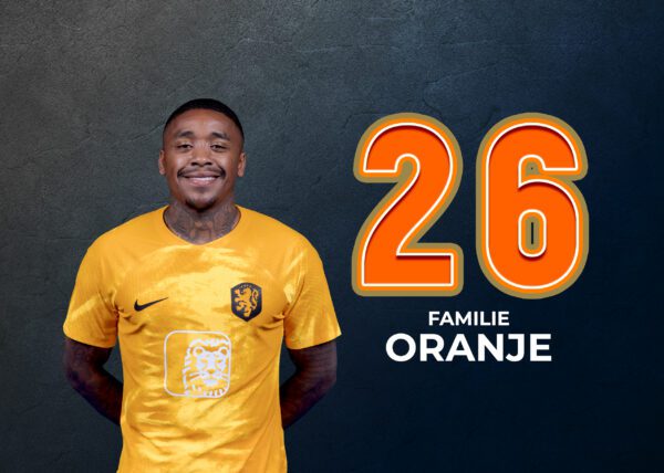 Oranje Naambordje 16