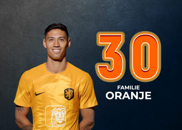 Oranje Naambordje 20