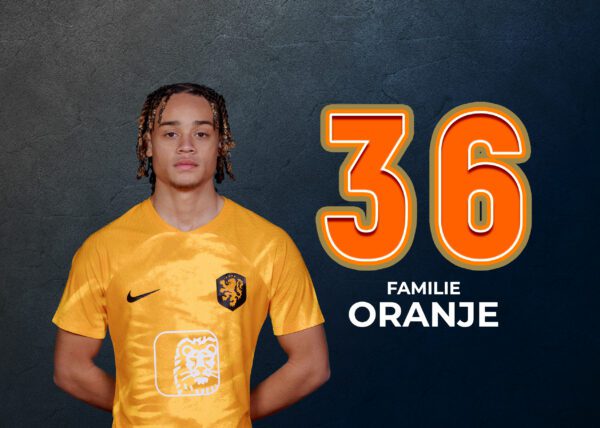 Oranje Naambordje 26