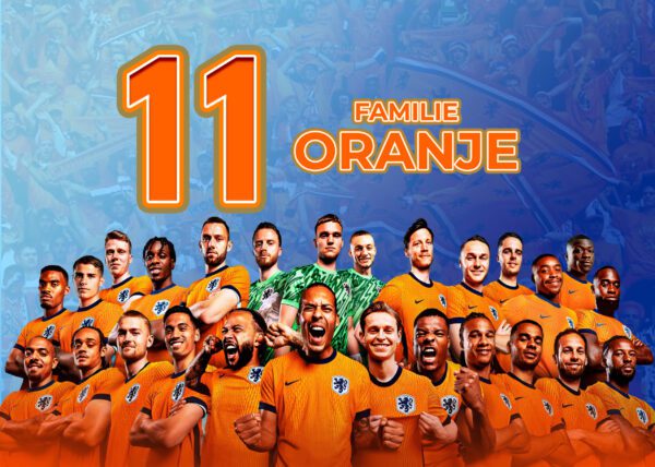 Oranje Naambordje 27