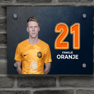 Oranje Naambordje 11