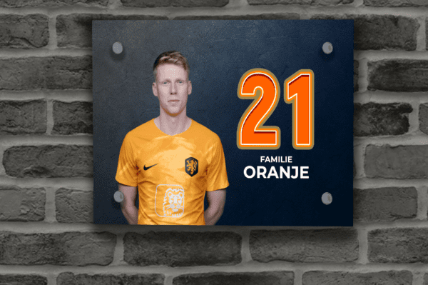 Oranje Naambordje 11