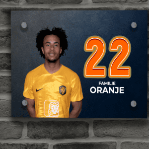 Oranje Naambordje 12