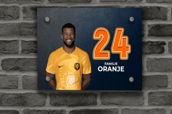 Oranje Naambordje 14