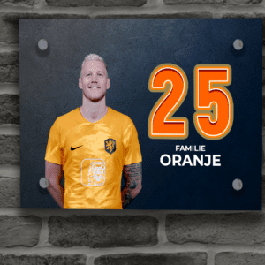 Oranje Naambordje 15