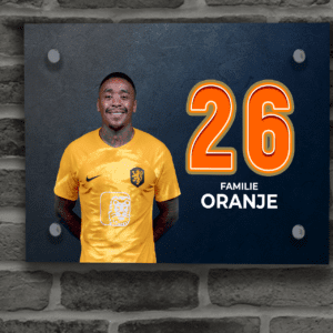 Oranje Naambordje 16