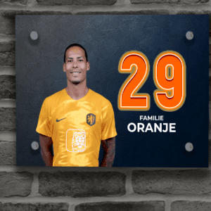 Oranje Naambordje 19