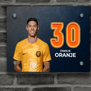 Oranje Naambordje 20