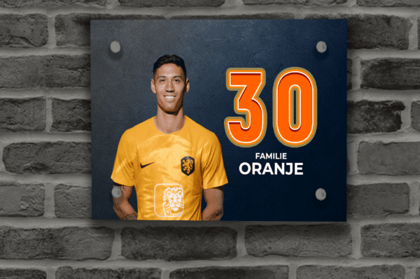 Oranje Naambordje 20