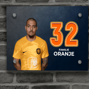 Oranje Naambordje 22