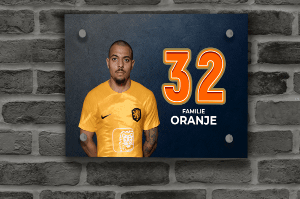 Oranje Naambordje 22