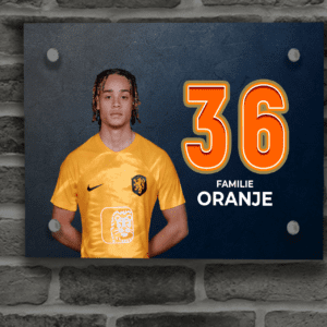 Oranje Naambordje 26