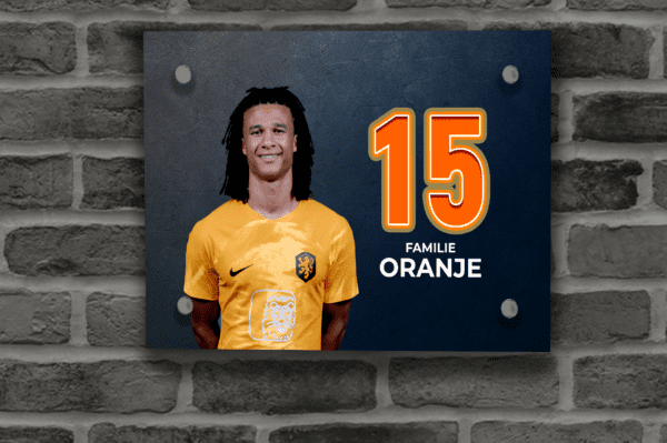 Oranje Naambordje 5