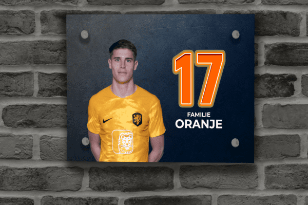 Oranje Naambordje 7