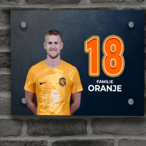 Oranje Naambordje 8